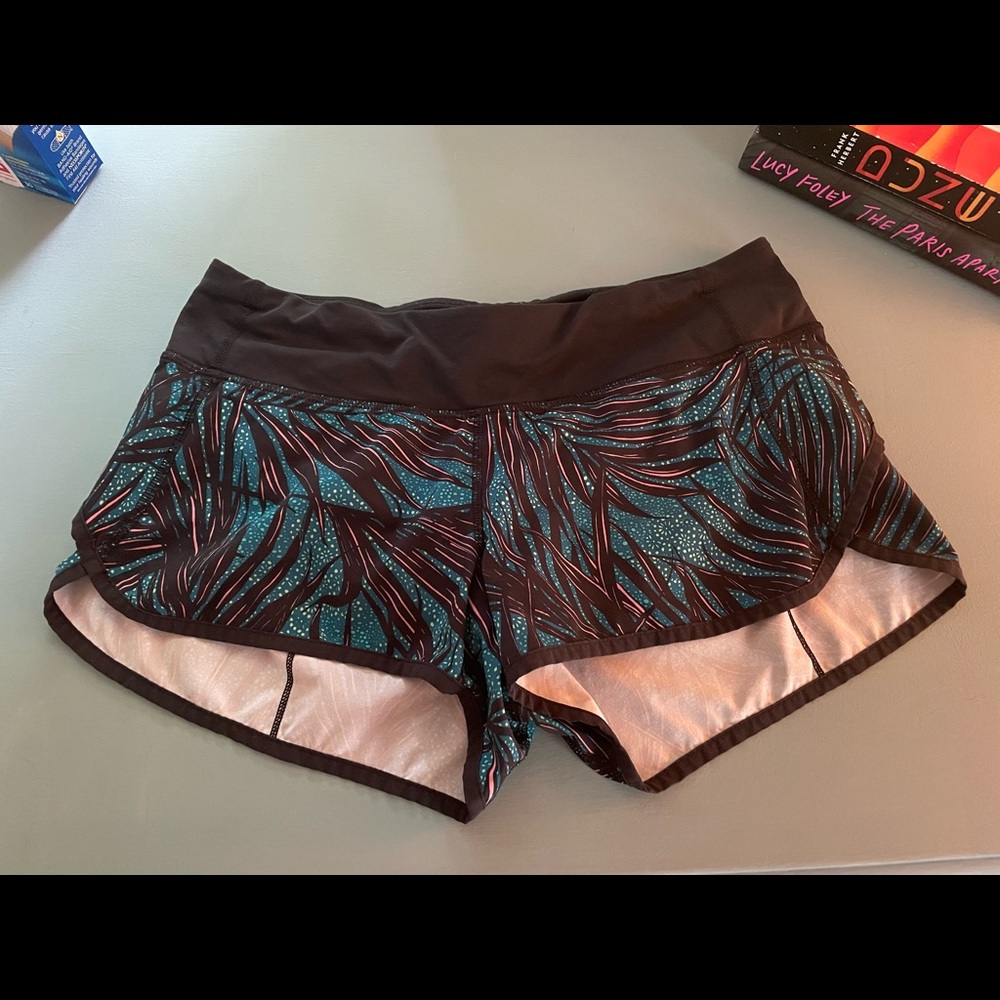 Speed Up Mid-Rise Lined Short 4" | Lululemon